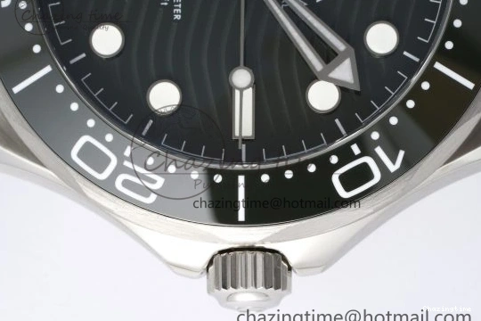 0123 Seamaster Diver 300M ZF 1:1 Best Edition Green Ceramic Green Dial on SS Bracelet A BestValue 7825